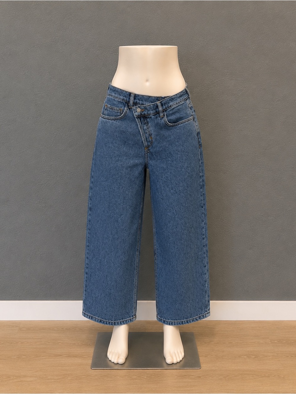 Collusion Jeans Women 28P Baggy High Rise Denim Wide Leg 90s Y2K Streetwear